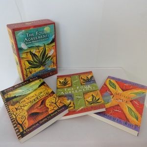 Book Set The Four Agreements by Don Miguel Ruiz